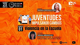 Programa de entrevistas sobre Juventudes, promovido pela Flacso Chile, conversa com Miriam Abramovay