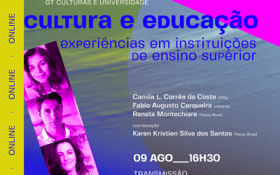Especialização em Cultura e Educação da Flacso Brasil terá Mesa Coordenada no Enecult