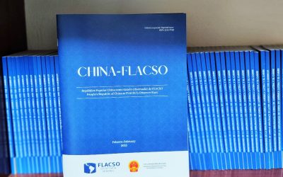 FLACSO publica revista especial por el ingreso de la República Popular China como Observador