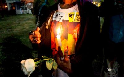 Mães em vigília contra extermínio de jovens