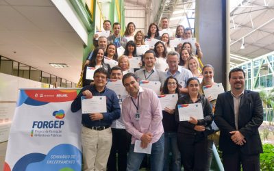 Betim recebe primeiro Seminário de Encerramento do Forgep