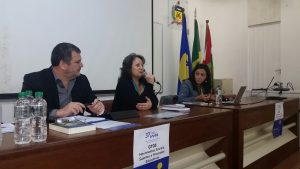 Pablo Gentili, Salete Valesan Camba e Dalila Oliveira.