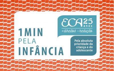 Encontro promove campanha "1 minuto pela infância"