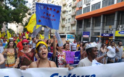 Primeiro dia do FSMT tem Marcha e roda sobre saberes populares