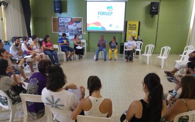 Forgep e Confitea realizam atividade no FSM