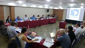 Reunião do Comitê Diretivo da Flacso Brasil.