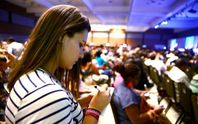 Adolescentes fazem cobertura educomunicativa das Conferências