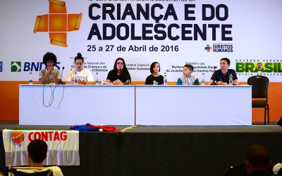 Crianças e Adolescentes debatem direito à participação