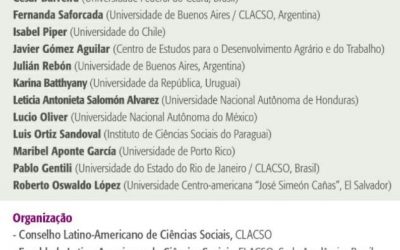 Colóquio: ‪Desigualdade‬ e ‪‎Justiça Social‬ na América Latina