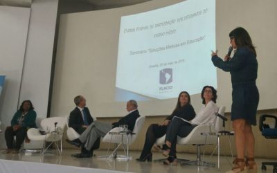 Seminário discute soluções em educação