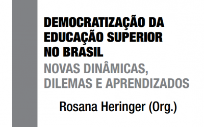 Democratização da Educação Superior é tema do nova publicação