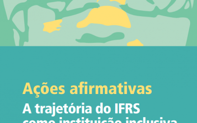 Livro conta trajetória de instituto federal como instituição inclusiva