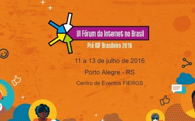 VI Fórum da Internet no Brasil