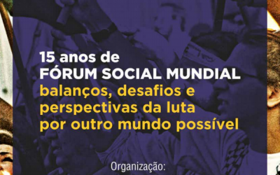 Publicação: 15 Anos de Fórum Social Mundial