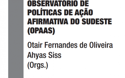 Observatório de políticas de ação afirmativa é tema de publicação