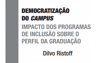 Publicação avalia mudança no perfil da graduação no Brasil