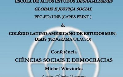 Lançamento do Colégio Latino-americano de Estudos Mundiais
