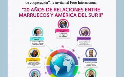 Fórum Internacional debate relações entre Marrocos e América do Sul