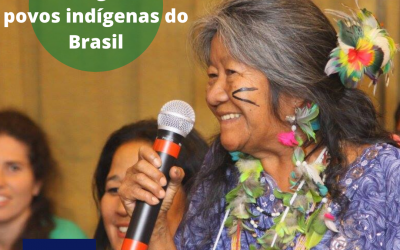19 de Abril – Homenagem aos povos indígenas do Brasil