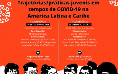 Seminário: Trajetórias/práticas juvenis em tempos de Covid-19 na América Latina e Caribe