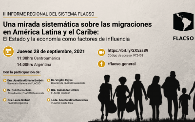 Informe Regional do Sistema Flacso traz olhar sistêmico sobre as migrações na América Latina e no Caribe