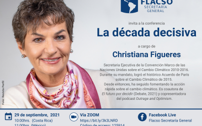 A década perdida: Conferência sobre mudança climática com Christiana Figueres