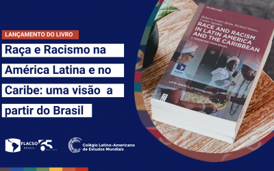 Colégio Latino-Americano de Estudos Mundiais lança livro sobre raça e racismo no Brasil