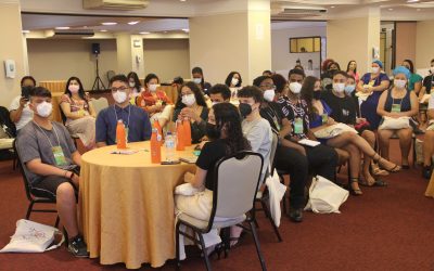 Participação, incidência e trocas de experiências marcam as discussões do Encontro Nacional do Adolescentes apoiado pela Flacso Brasil