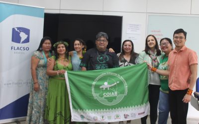 Lideranças indígenas se reúnem com Diretora da Flacso Brasil para diálogo e parceria conjunta na Amazônia