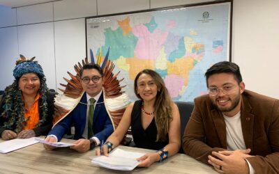 Parceria: Flacso Brasil e Ministério dos Povos Indígenas assinam plano de cooperação