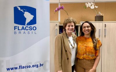 Secretária Geral da Flacso realiza visita oficial ao Brasil