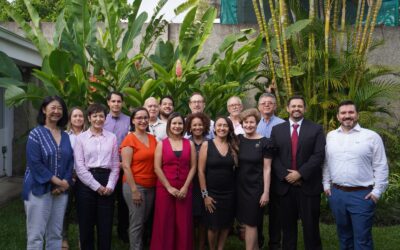 Flacso realiza sua primeira reunião do Comitê Diretivo do ano de 2024 na Costa Rica