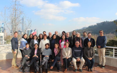Flacso realizou a segunda reunião do Comitê Diretor 2024 em Santiago, Chile