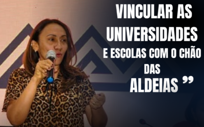 Flacso participa do Encontro Nacional de Educação Escolar Indígena