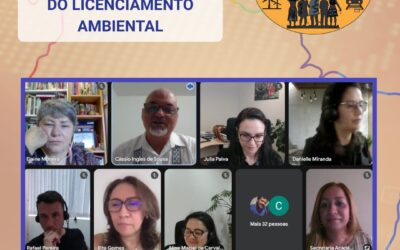 Curso de Formação sobre o Componente Indígena do Licenciamento Ambiental teve início na última segunda-feira (22)