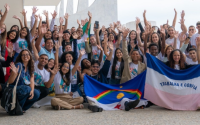 Adolescentes do CPA apresentam propostas sobre mudanças climáticas rumo à COP 30