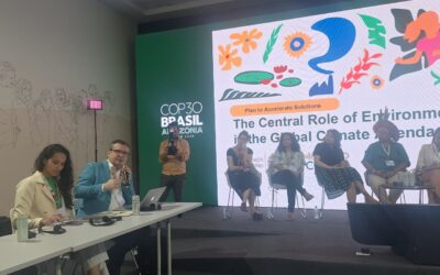 Flacso Brasil reforça compromisso com a agenda climática e a proteção de defensores ambientais