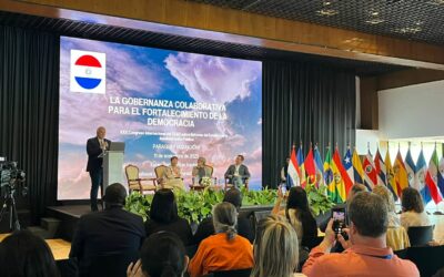 Flacso Brasil participa do XXX Congresso Internacional do CLAD no Paraguai