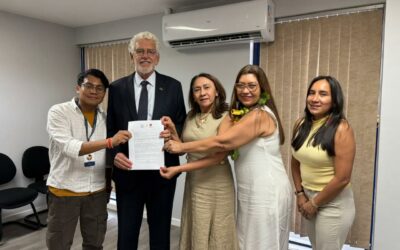 Universidade Indígena: Flacso e FNEEI entregam minuta ao CNE